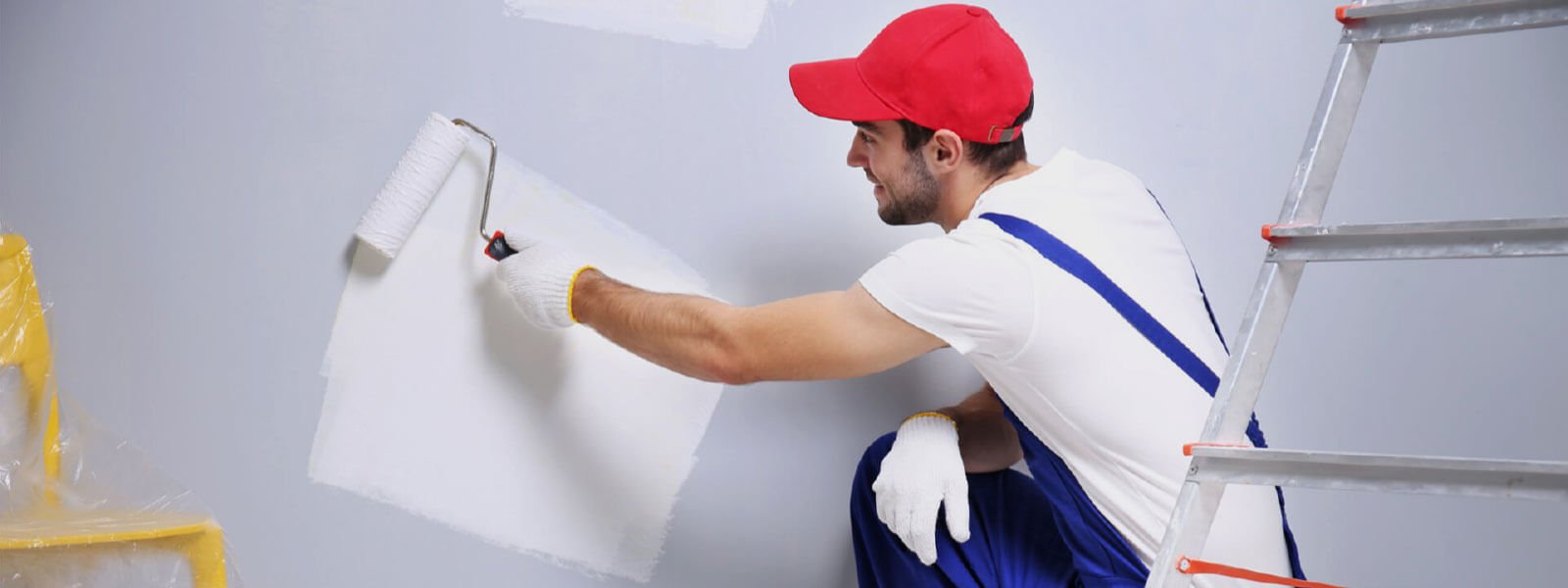 best wall painter in East London